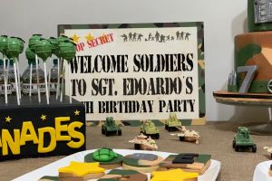 Army Birthday Party