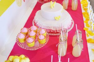 Pink Lemonade Sunshine Party